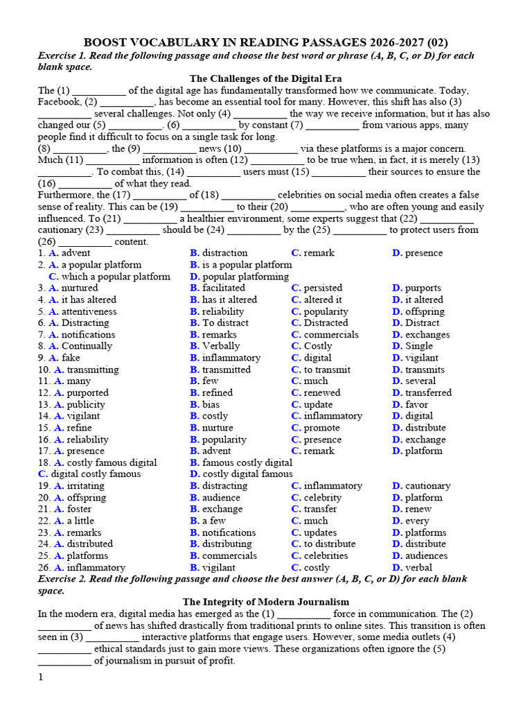 Boost Vocabulary 2 | PDF | Escalator | Hypothesis