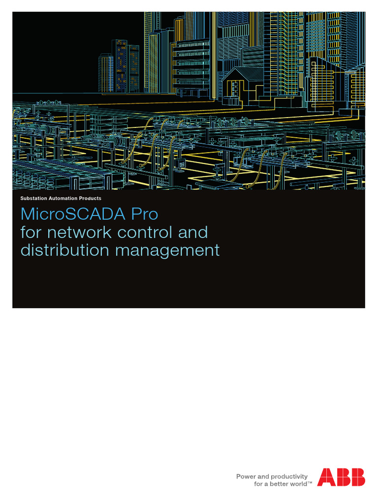 MicroSCADA Pro For Network Control and Distribution Management | PDF ...