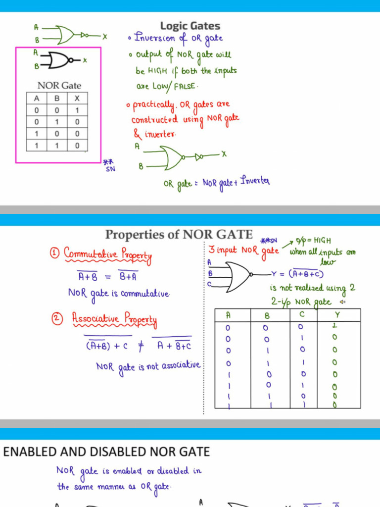 Logic Gate 3 | PDF | Digital Electronics | Electrical Engineering