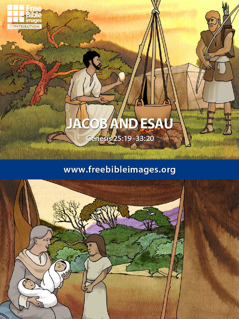 FB YO Jacob Esau PP | PDF