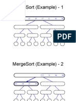 Mergesort (Example) - 1