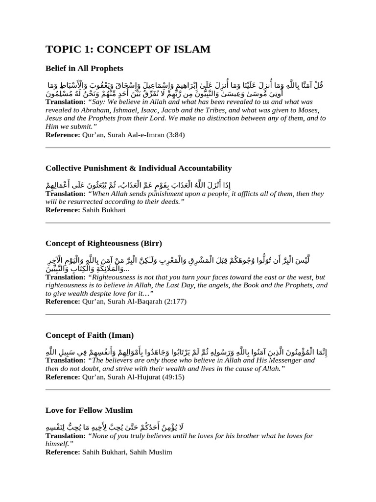Ayat and Hadith | PDF | Prophets And Messengers In Islam | Quran