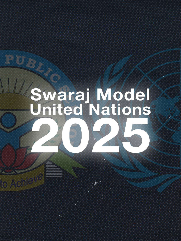 SMUN'25 (Brochure.) | PDF