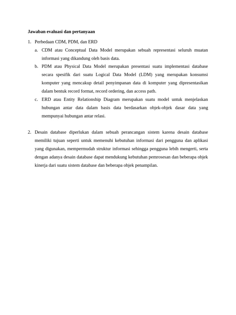 Langkah Pengerjaan - FIX | PDF