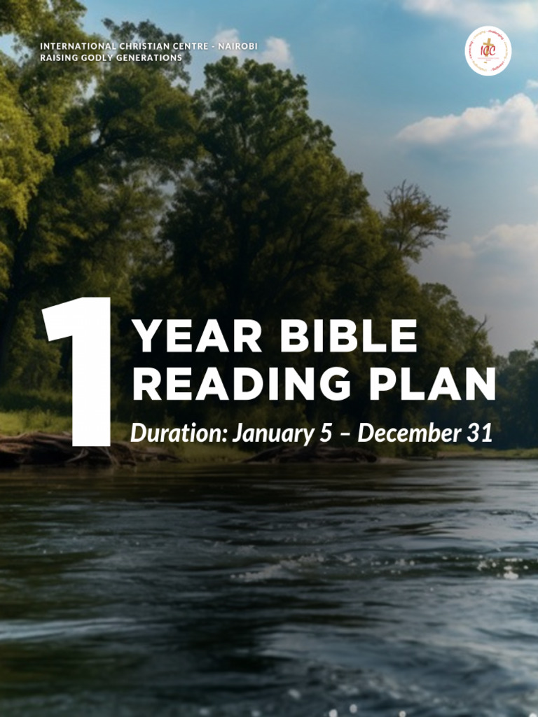 1 Year Bible Reading Plan - Icc | PDF