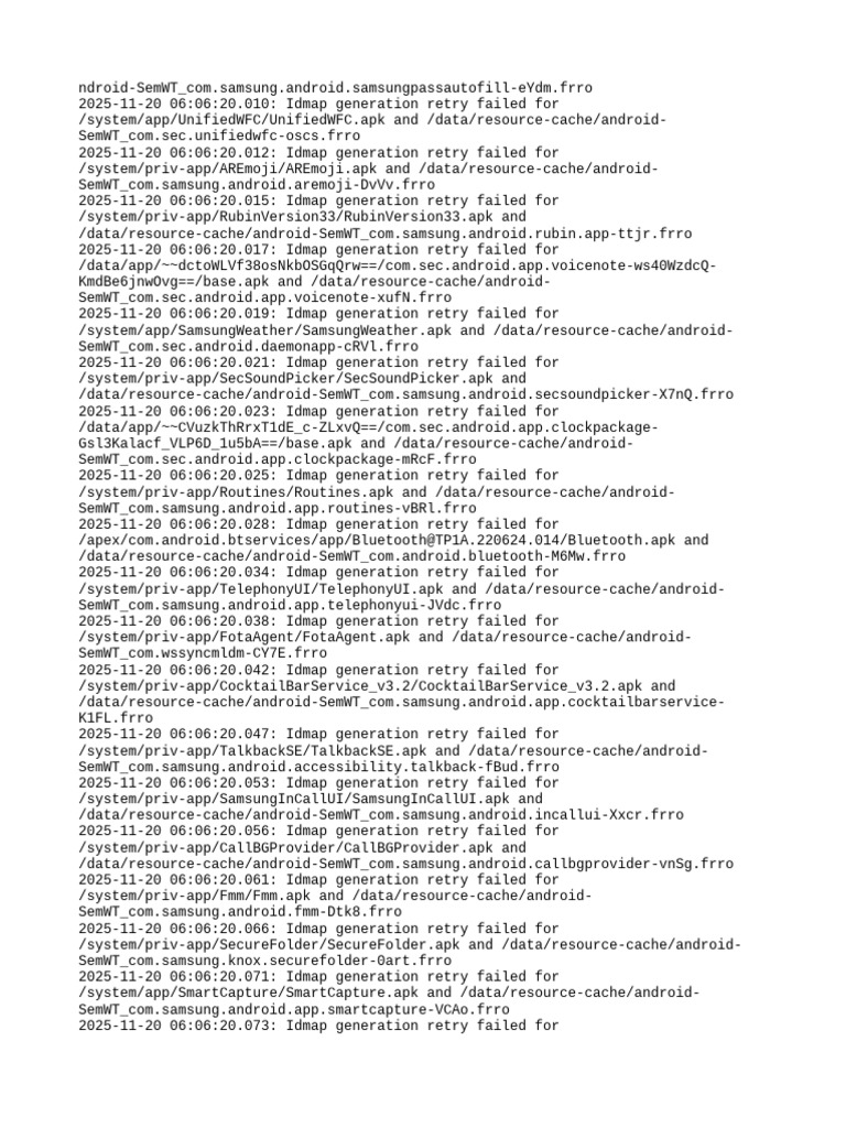 Lom Log | PDF | Android (Robot) | Linux Distribution