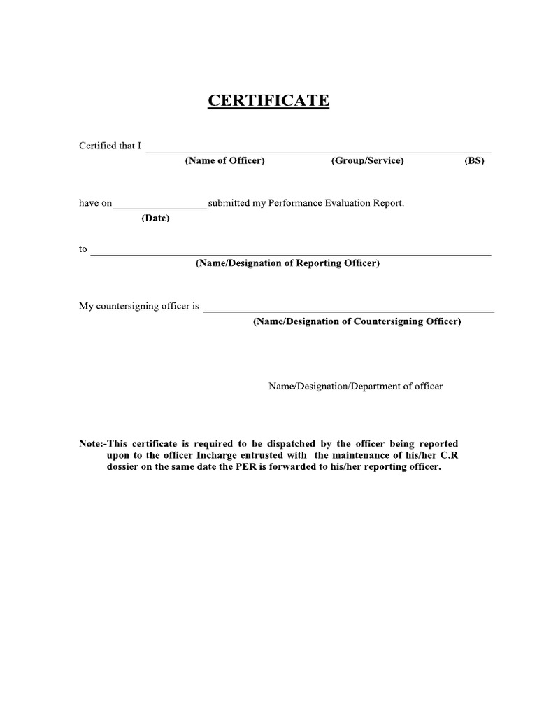 ACR Forms | PDF