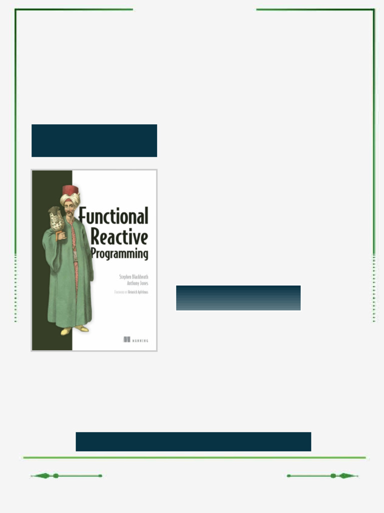 Functional Reactive Programming 1st Edition Stephen Blackheath ebook ...