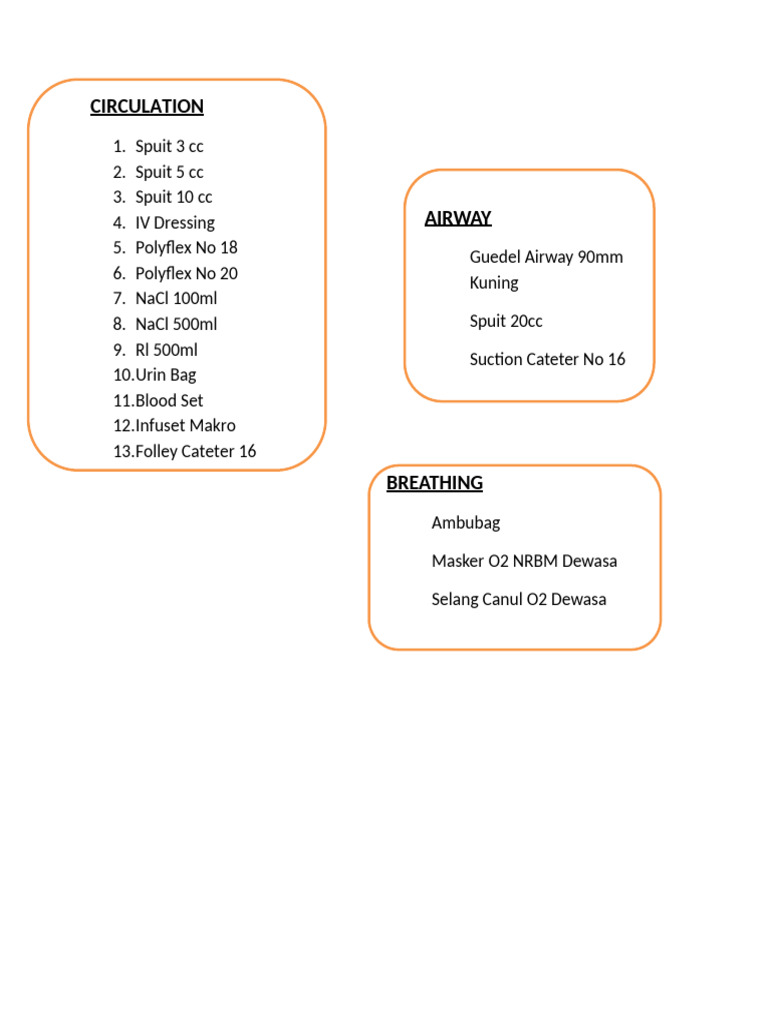 Circulation | PDF