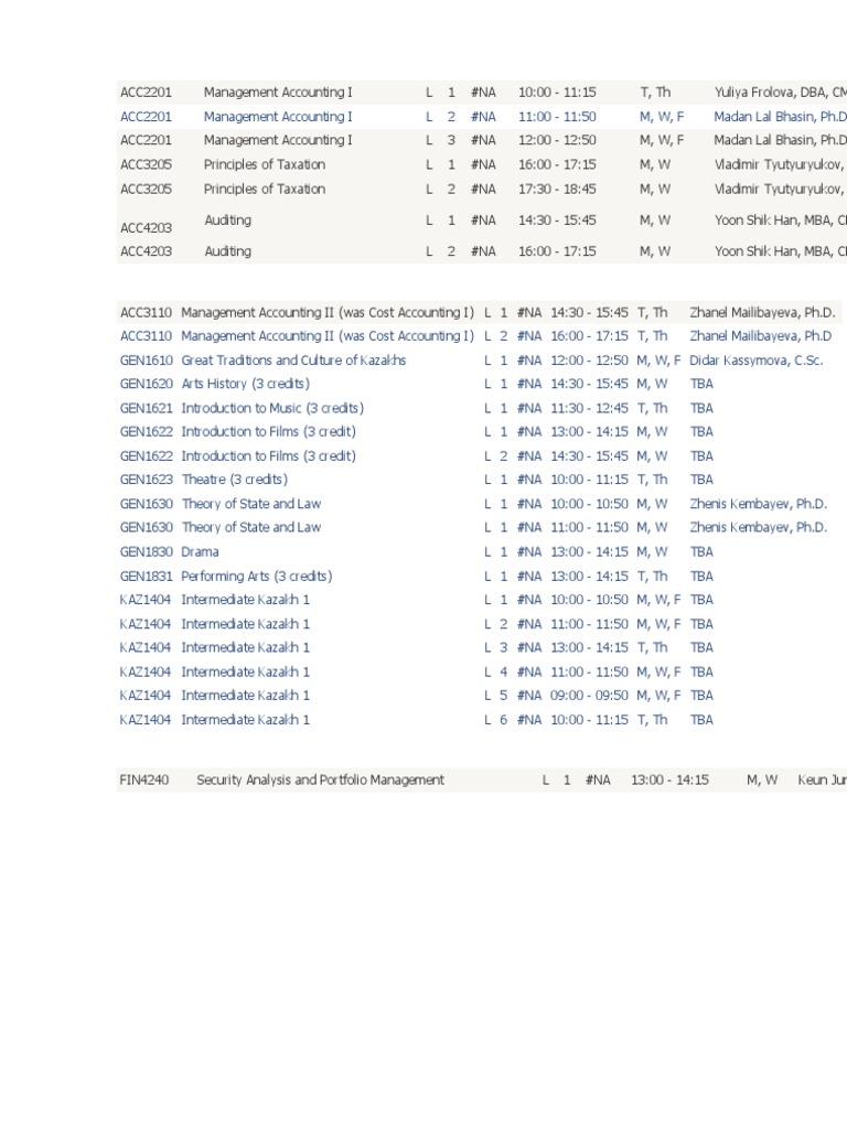 Acc 2201 | PDF | Foreign Language Studies | Science & Mathematics