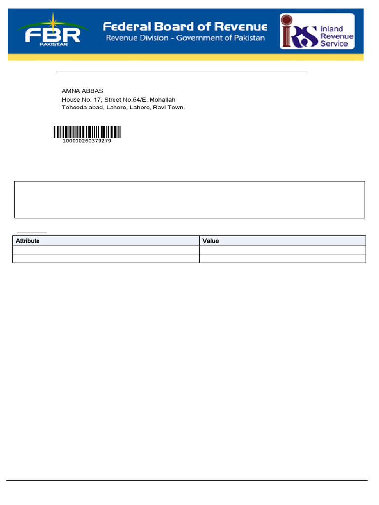 Tax Documents | PDF