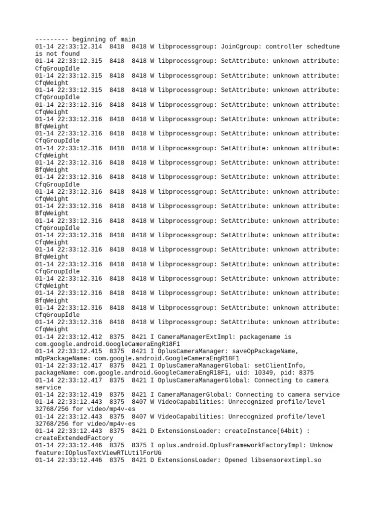 Log Cat 1768408392217 | PDF | Computer Programming | Software