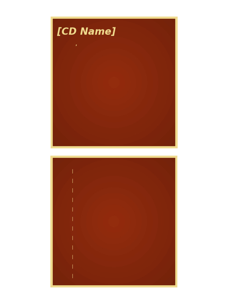 Label Tempat CD | PDF