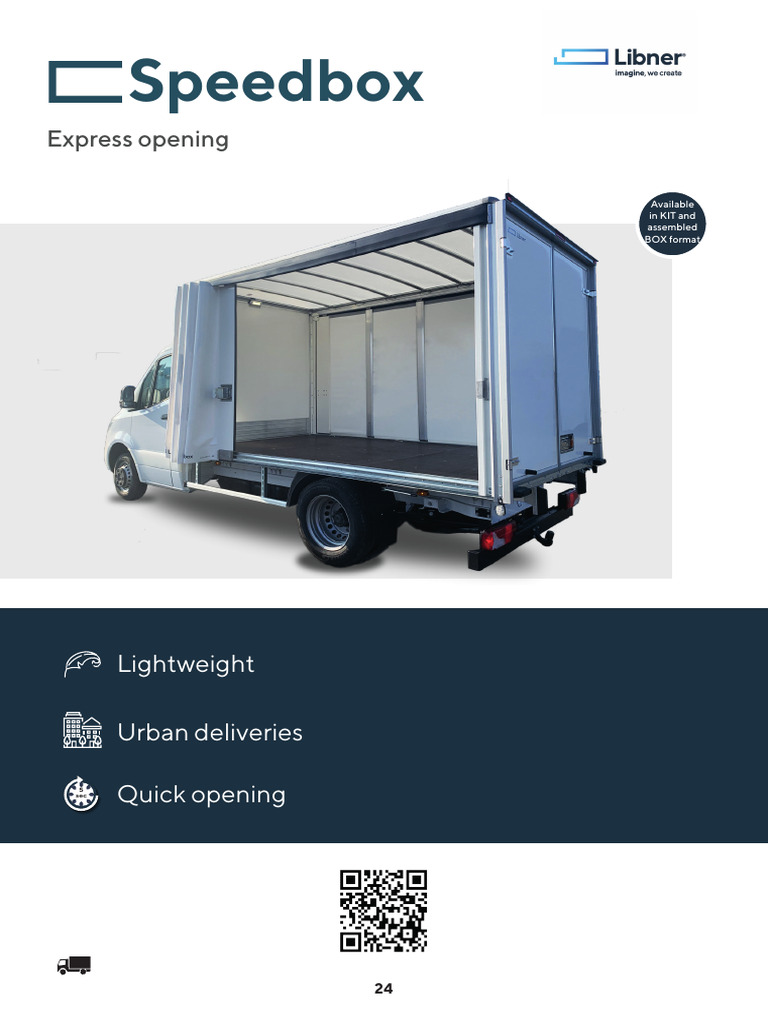 Fiche Produit en Speedbox 2024 | PDF