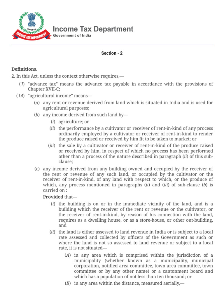 Section - 2 | PDF | Cost Of Living | Partnership