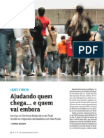 Folha de Sao Paulo 2010 - Migrantes Desiludidos Sao Paulo. Terminal Rodoviario