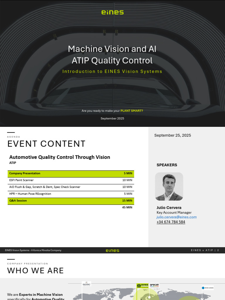 EINES - 20250925 - ATIP Workshop | PDF