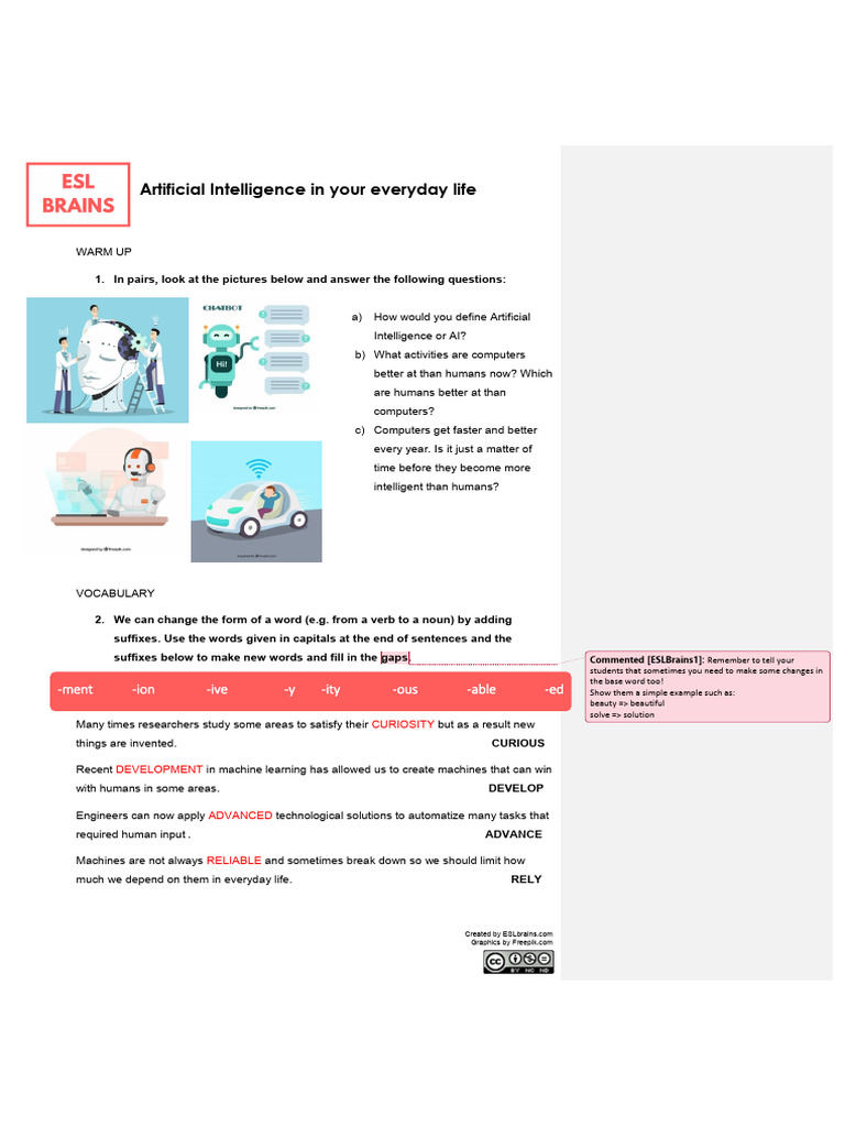 Artificial Intelligence in Your Everyday Life TV 231216 100750 | PDF ...