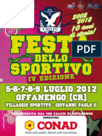 Estate 2012 - Festa dello sportivo Offanengo