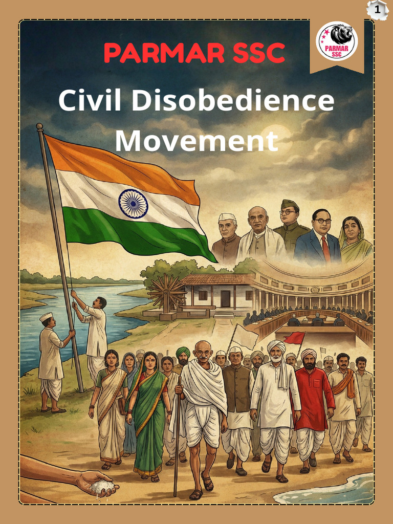 Civil Disobedience Movement | PDF | British India | Politics Of India