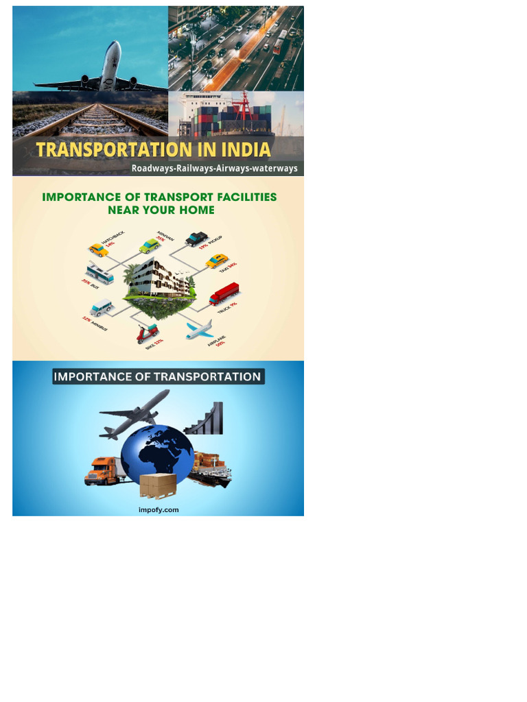 Transportation in India Pic 10c | PDF
