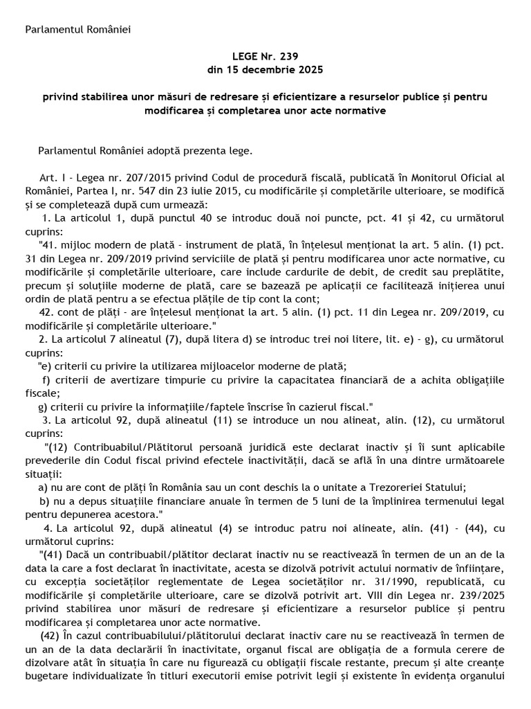 L 239 2025 | PDF
