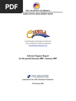 Download eSkwela Progress Report - Jan 2006 - Jan 2007 - AEF by mameltan SN988078 doc pdf