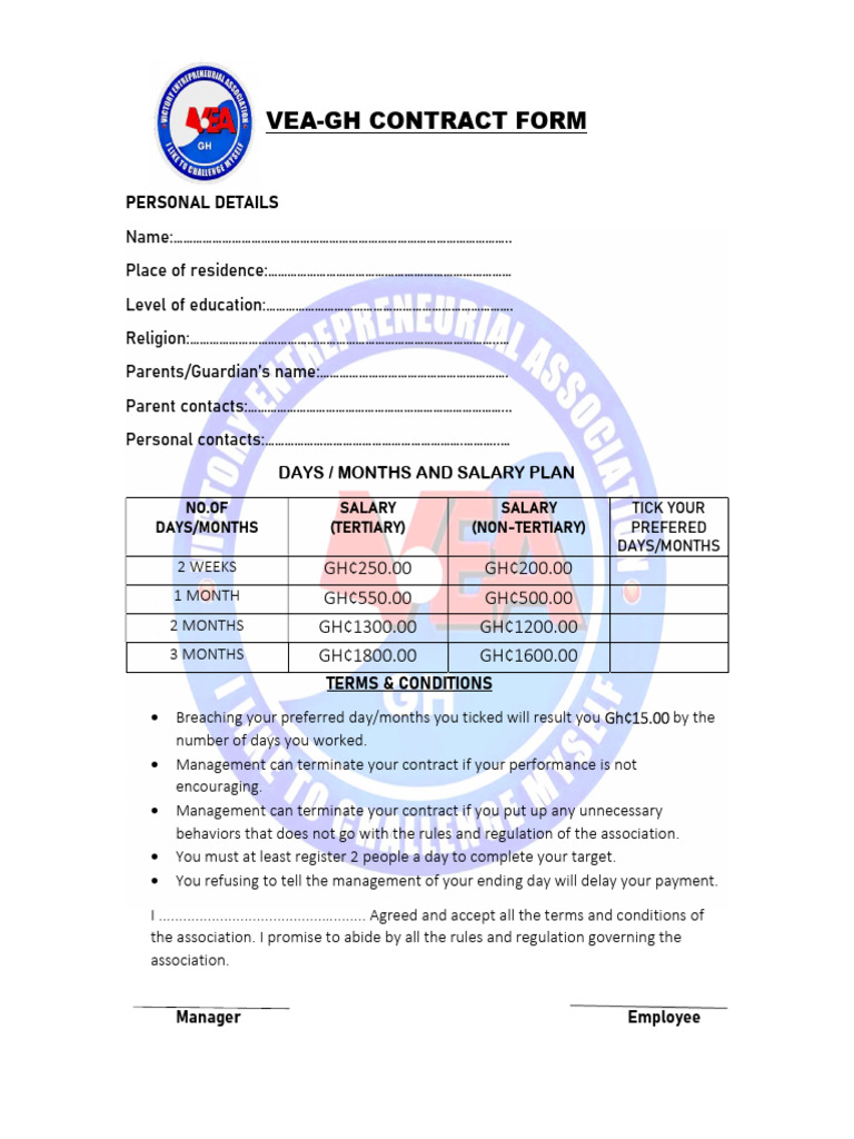C Form | PDF
