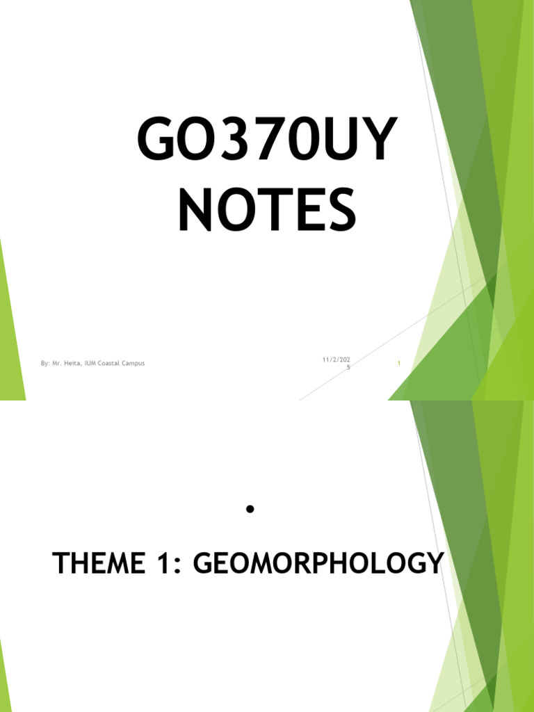 Geography 3 Notes | PDF | Soil | Volcano