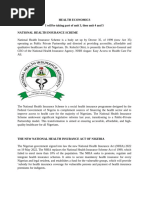 NHIMA Registration and Contribution Details | PDF | Employment | Insurance