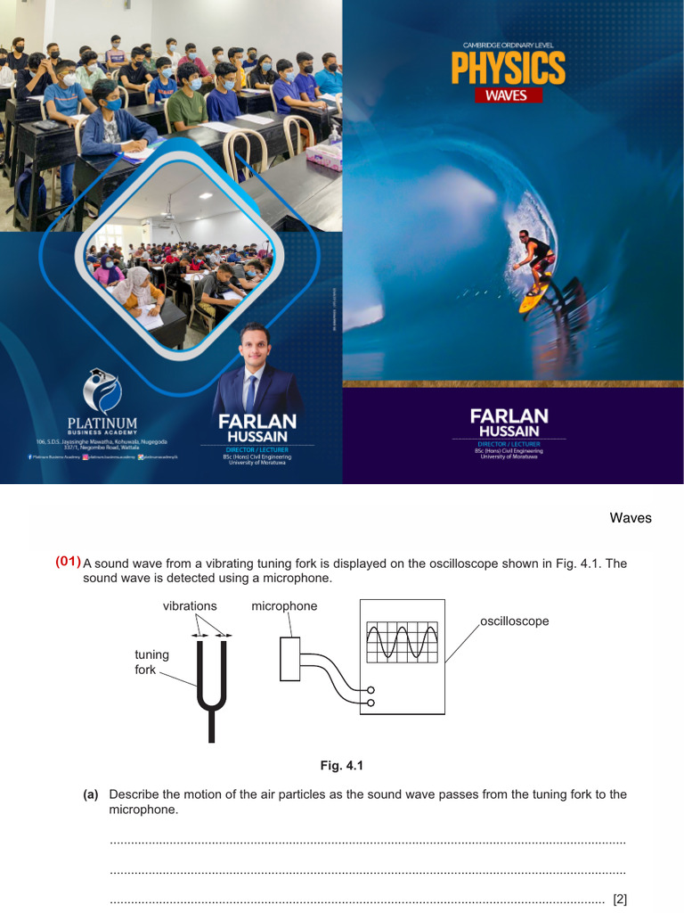 Waves | PDF | Light | Waves