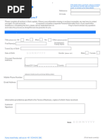 CBUS - Change of Details Form | PDF | Identity Document | Legal Documents