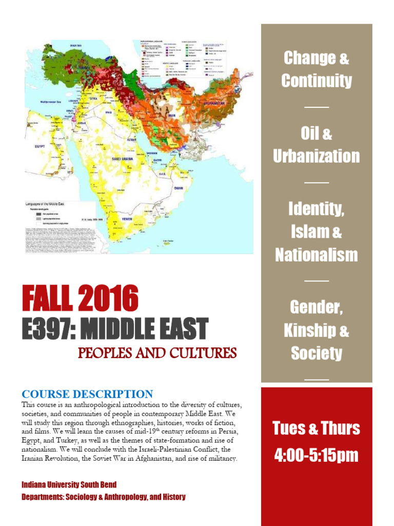 Peoples and Cultures of The Middle East | PDF
