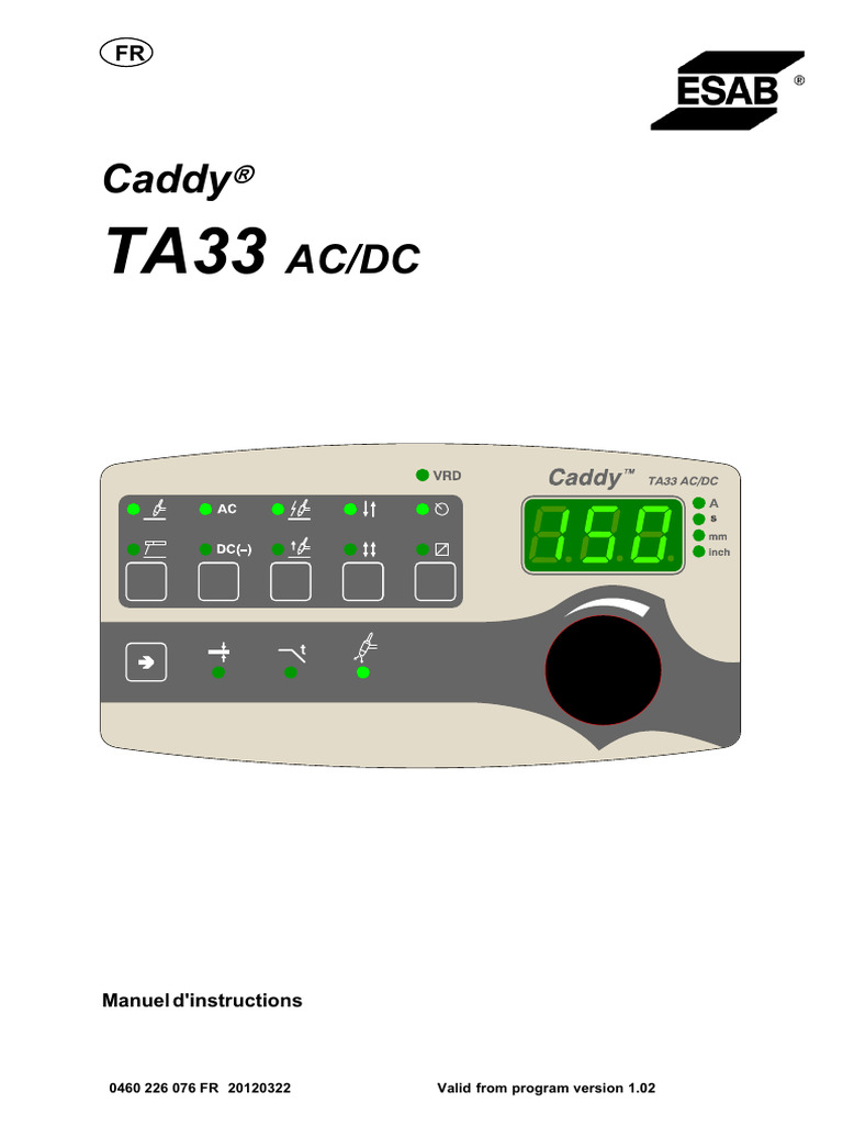 Manuel TA33 ACDC | PDF