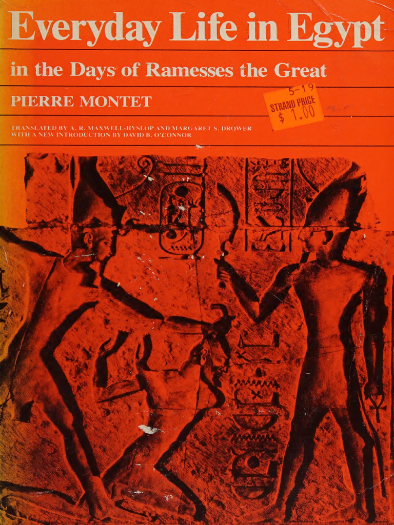 Everyday Life in Egypt in the Days of Ramesses the Great 0812211138 ...