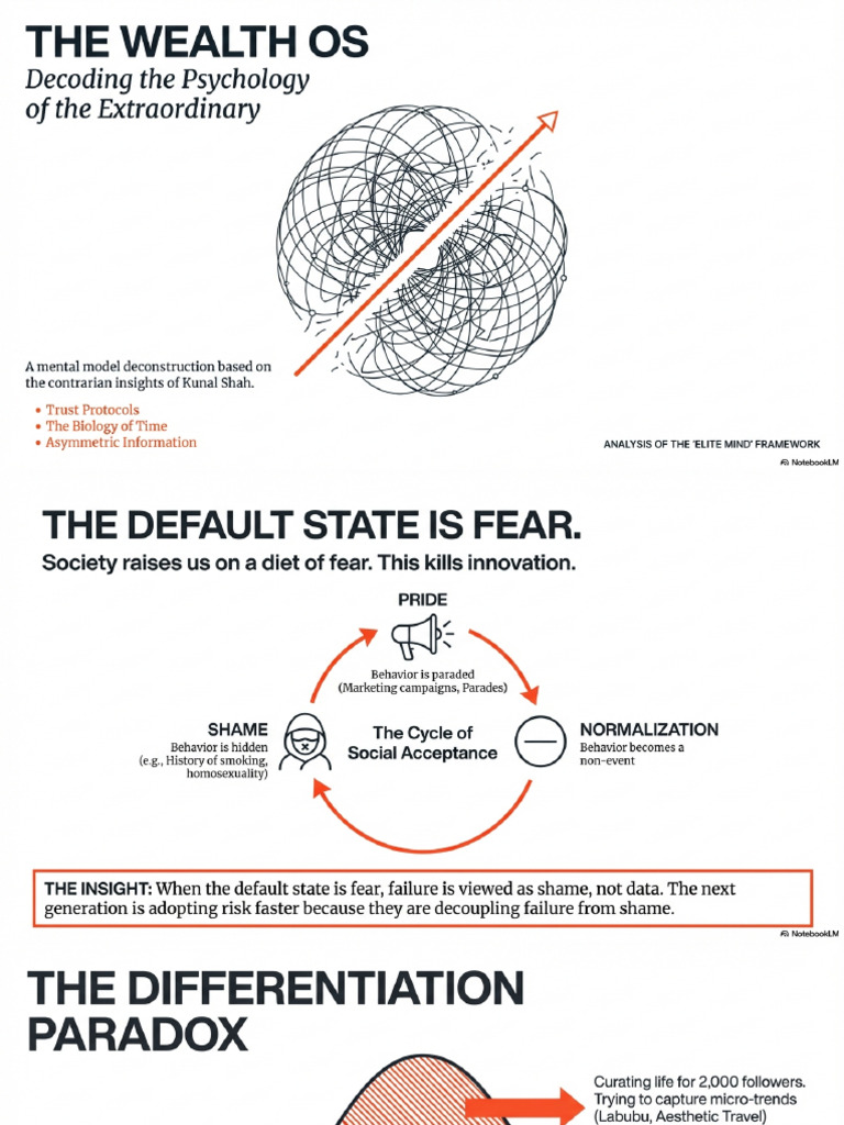 The Wealth OS Decoding Elite Psychology | PDF