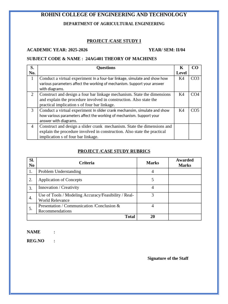 Tomproject1 1 | PDF