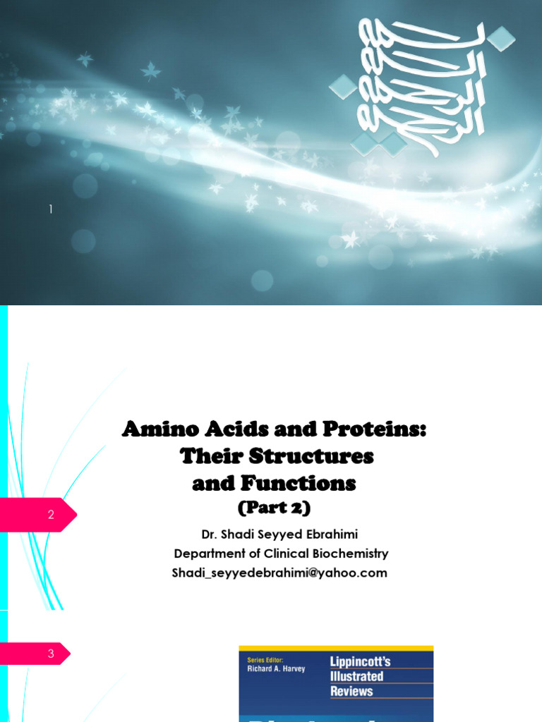 Amino Acids and Proteins - Part2 | PDF | Hemoglobin | Collagen