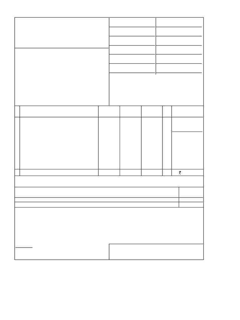 Pethkar Project 248 | PDF | Invoice | Trade