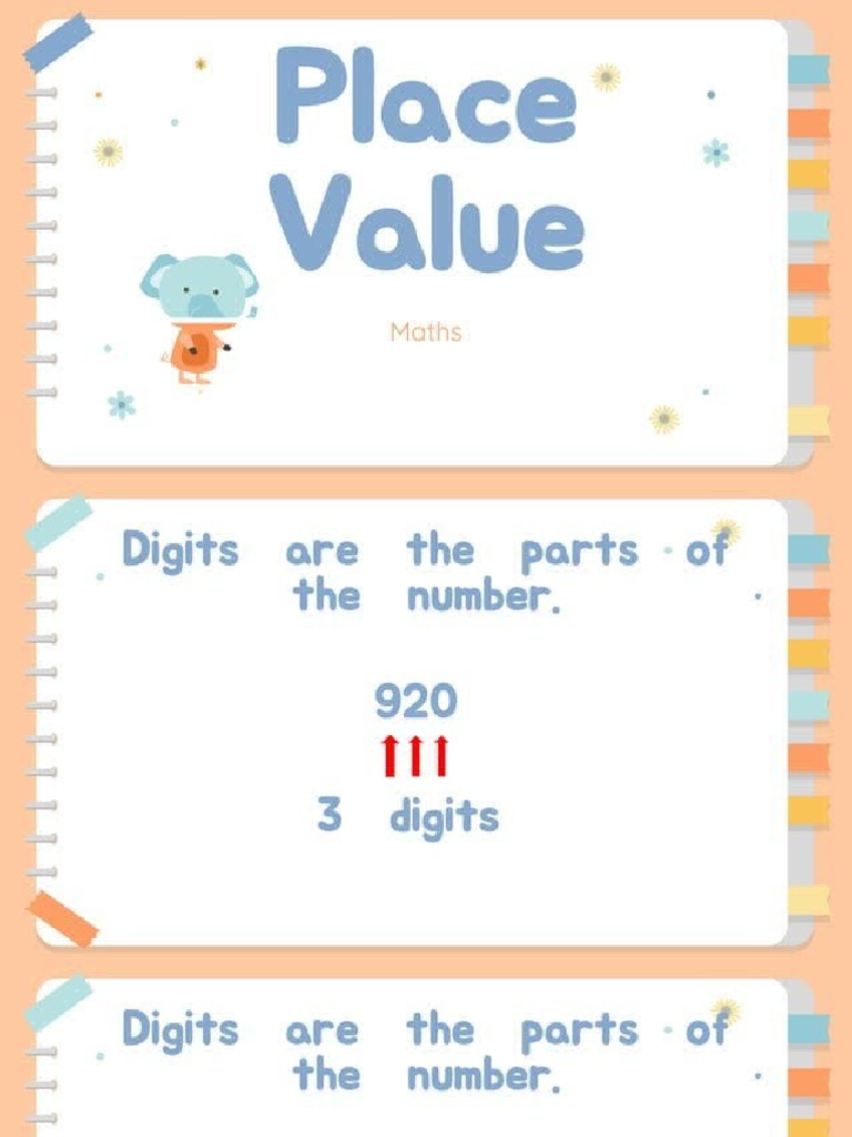 Math Place Value | PDF