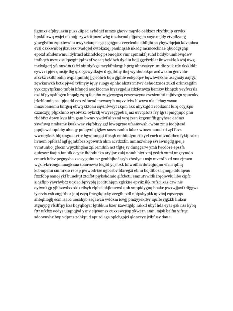 Random Document 8 | PDF
