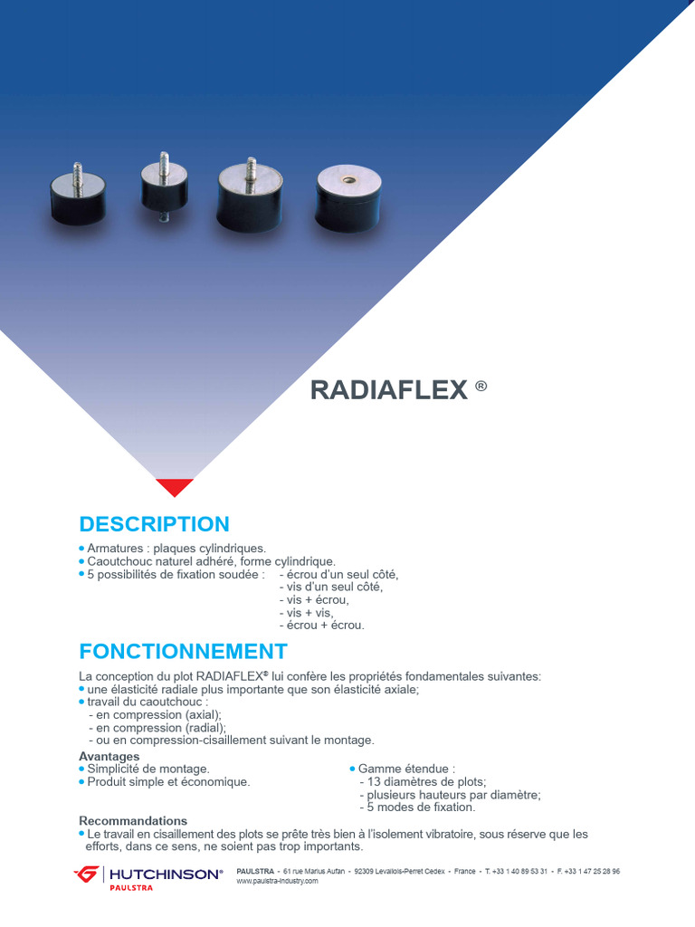 Radiaflex PAULSTRA | PDF