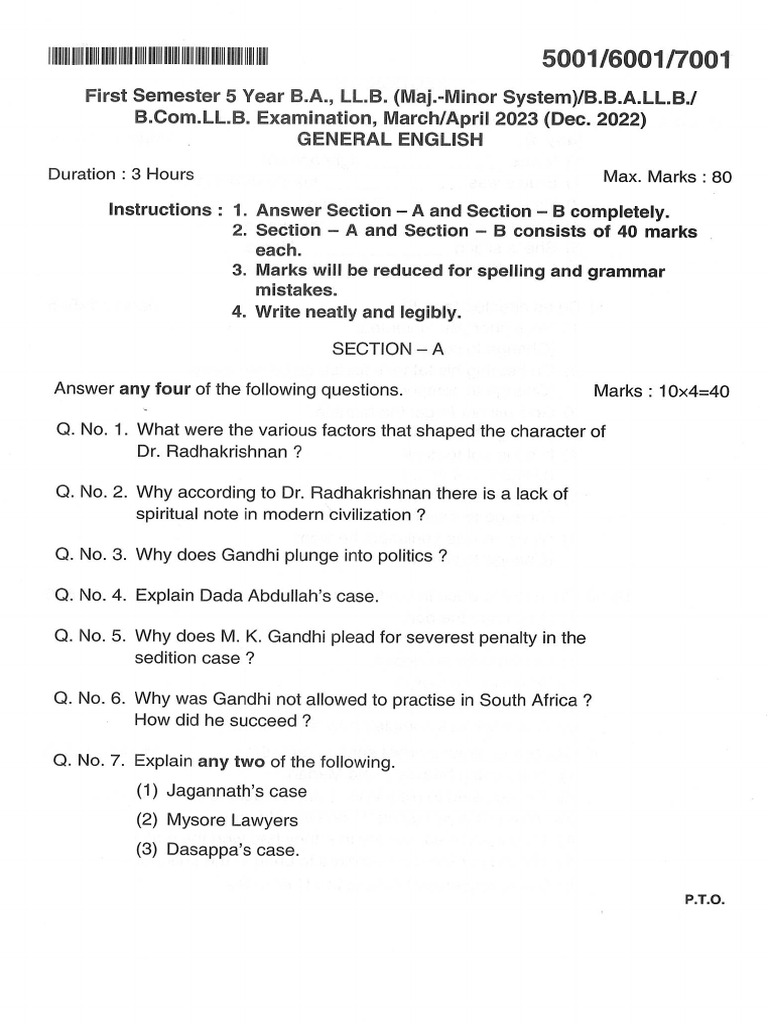 General English | PDF