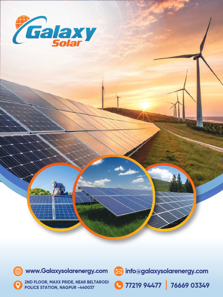 8.5 X 11 Brochure-Compressed | PDF | Solar Power | Photovoltaic System