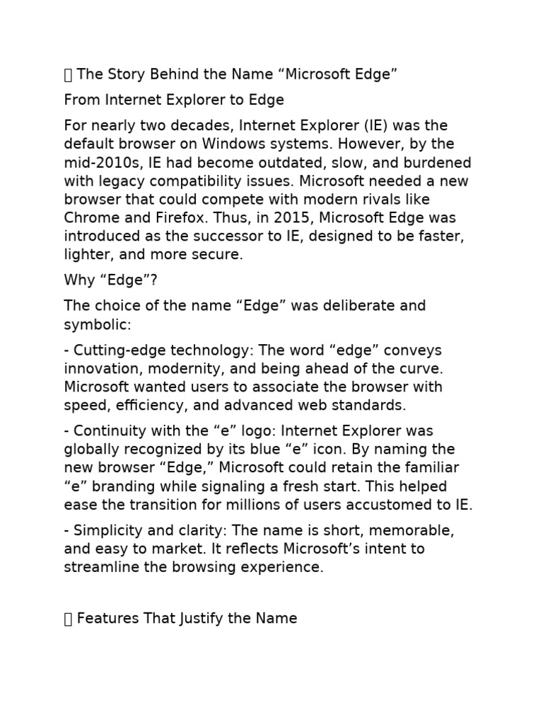 The Story Behind the Name PDF Explorer Microsoft Windows