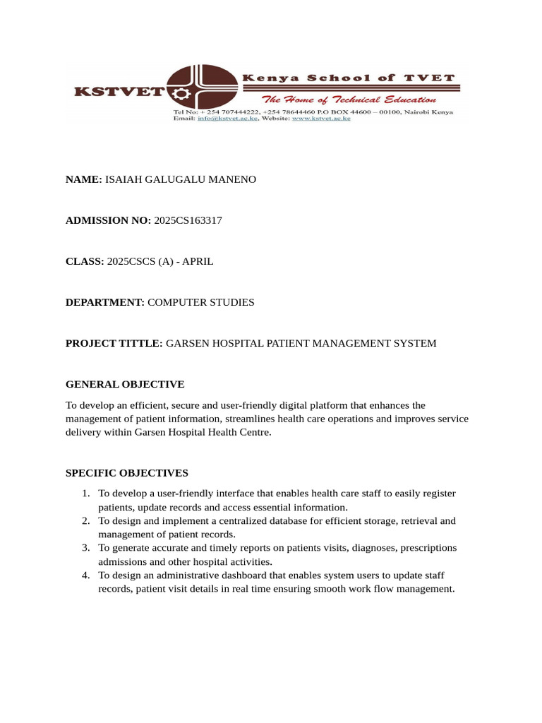 Project Management | PDF