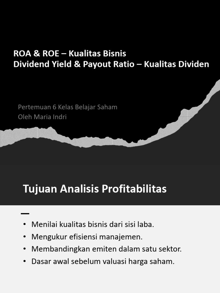 Pertemuan 6 - Roa Roe DPR Dyr | PDF