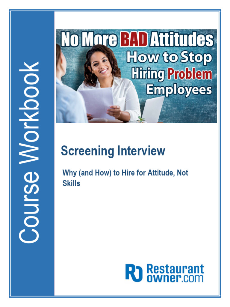 No More Bad Attitudes Workbook | PDF | Learning | Psychology