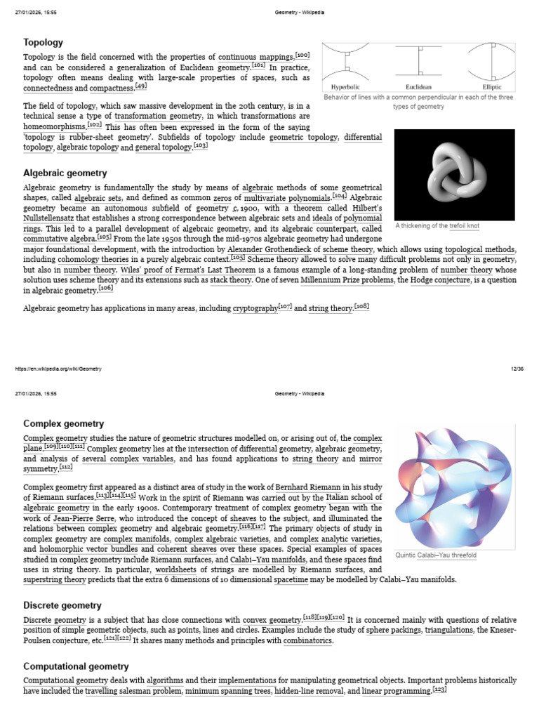 as4 | PDF | Geometry | Topology
