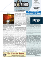 2012-07-01 "EL CONQUISTADOR" Boletín Semanal de La casa de Todos